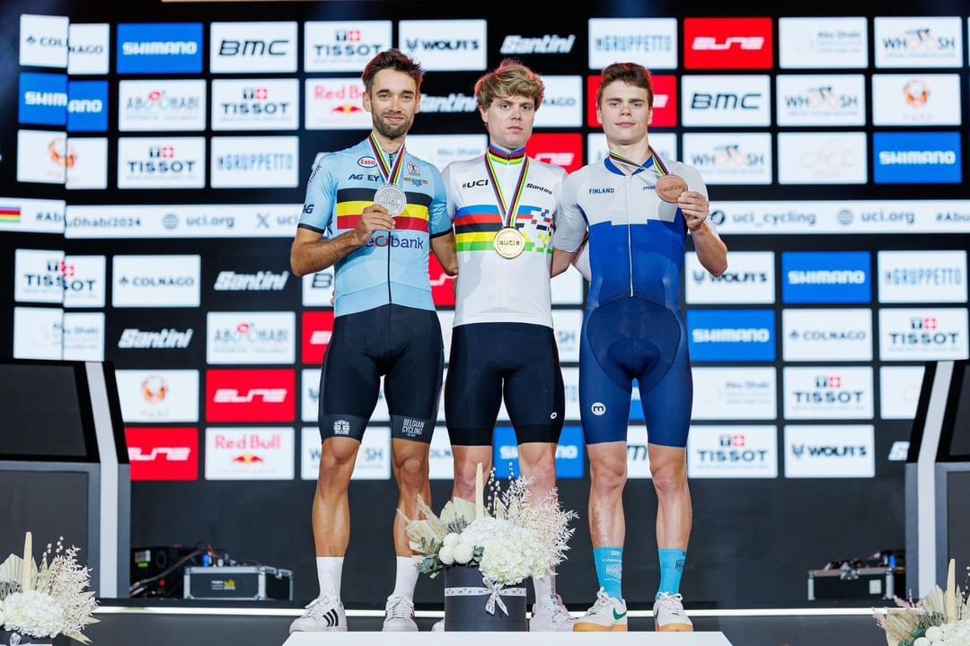 Lionel Vujasin secures second place at the UCI Esports World Championships 2024