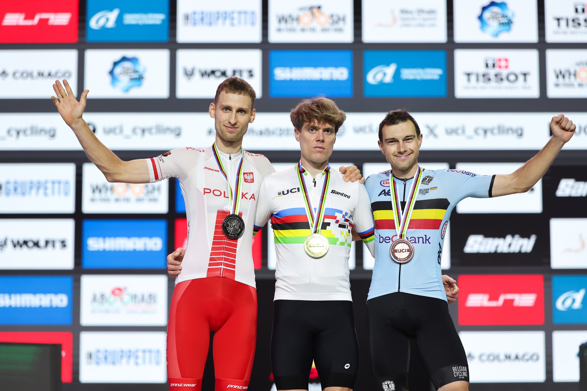 Michał Kamiński takes silver at the UCI Cycling Esports World Championships 2025