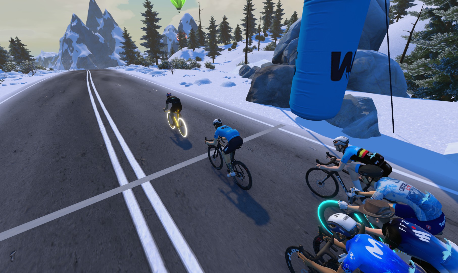 Ollie Jones takes the GC win in the inaugural Zwift World Series